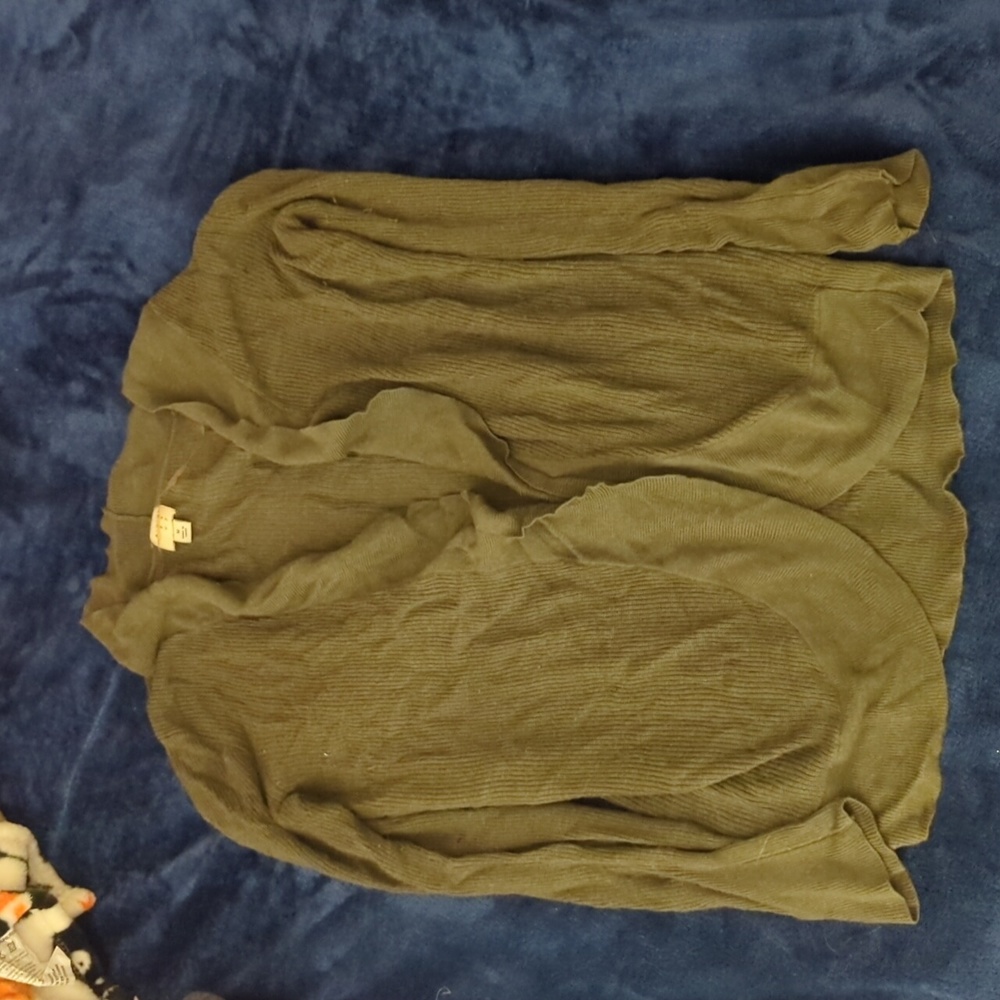 Dark Green cardigan